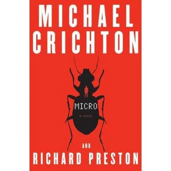 USED Book - Micro by Michael Crichton (Unknown) - english