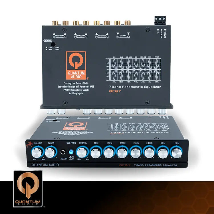 QEQ7 : 7 Band Equalizer