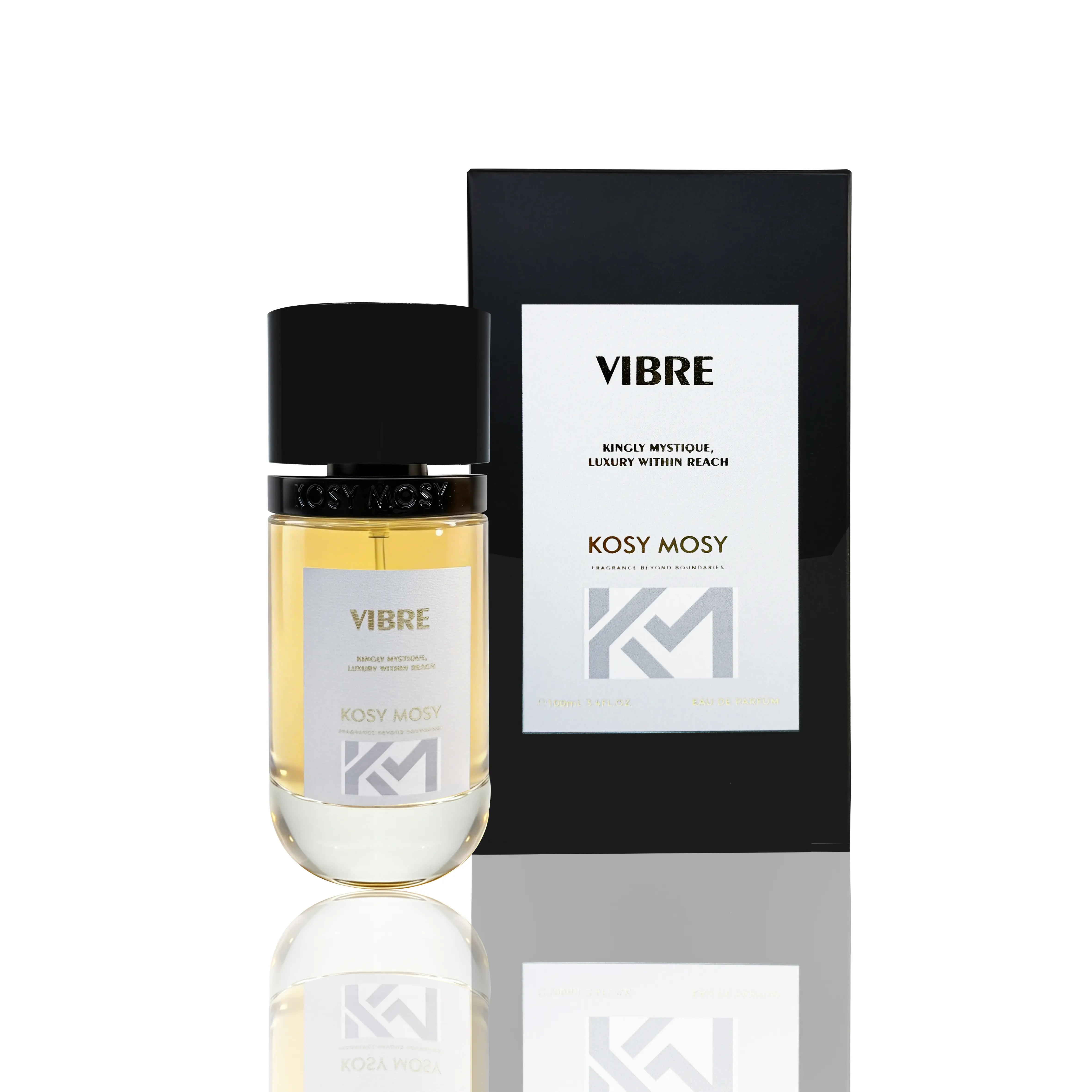 VIBRE, KOSY MOSY,Women's  Perfume, 50ml-100ml, Eau de Parfum,Ginger, Saffron, Mandarin Orange, Bergamot,  Lavender, Vanilla, Honey, Tonka Bean, Vetiver,8-10hours Long Lasting Floral