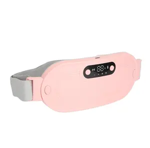 Portable Menstrual Heating Pad with USB Charging Adjustable Belt for Cramps Relief Valentine's & New Year Gift,Gift for her