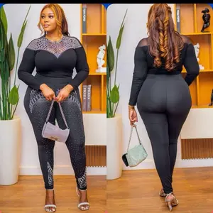Summer Black & Gold Fashionista Girls' Comfy Fit, Top & Leggings Set with Stylish Details, Versatile Design for Various Occasions - Outfit, Garment  Elegance Statement Sexy Womenswear Style Basic Suits Bottoms