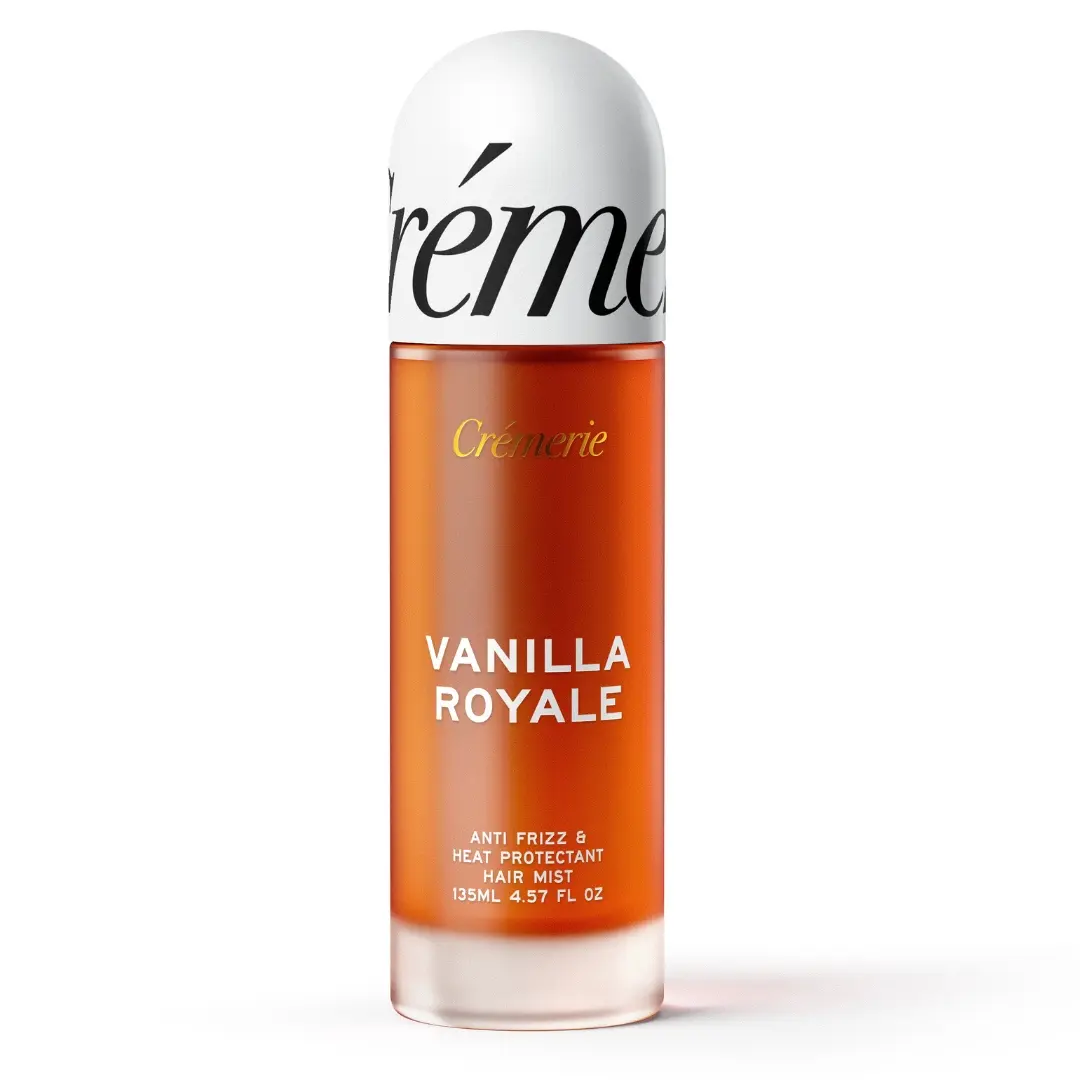 Cremerie Vanilla Royale Hair Mist | Vanilla Amber | Heat Protectant & Anti Frizz Cremerie Vanilla Royale Hair Mist | Vanilla Amber | Heat Protectant & Anti Frizz