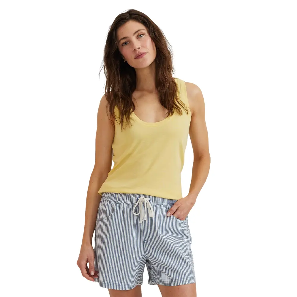 Eddie Bauer Women's Everyday Scoop-Neck Tank Ultrasoft Lightweight Cotton-Blend Slim Fit