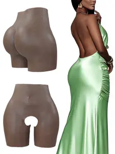 Silicone Butt Lifter Panties Hip Enhancer Thickened Waist Trainer for Curvy Body Shape No Seam Comfortable Wear
