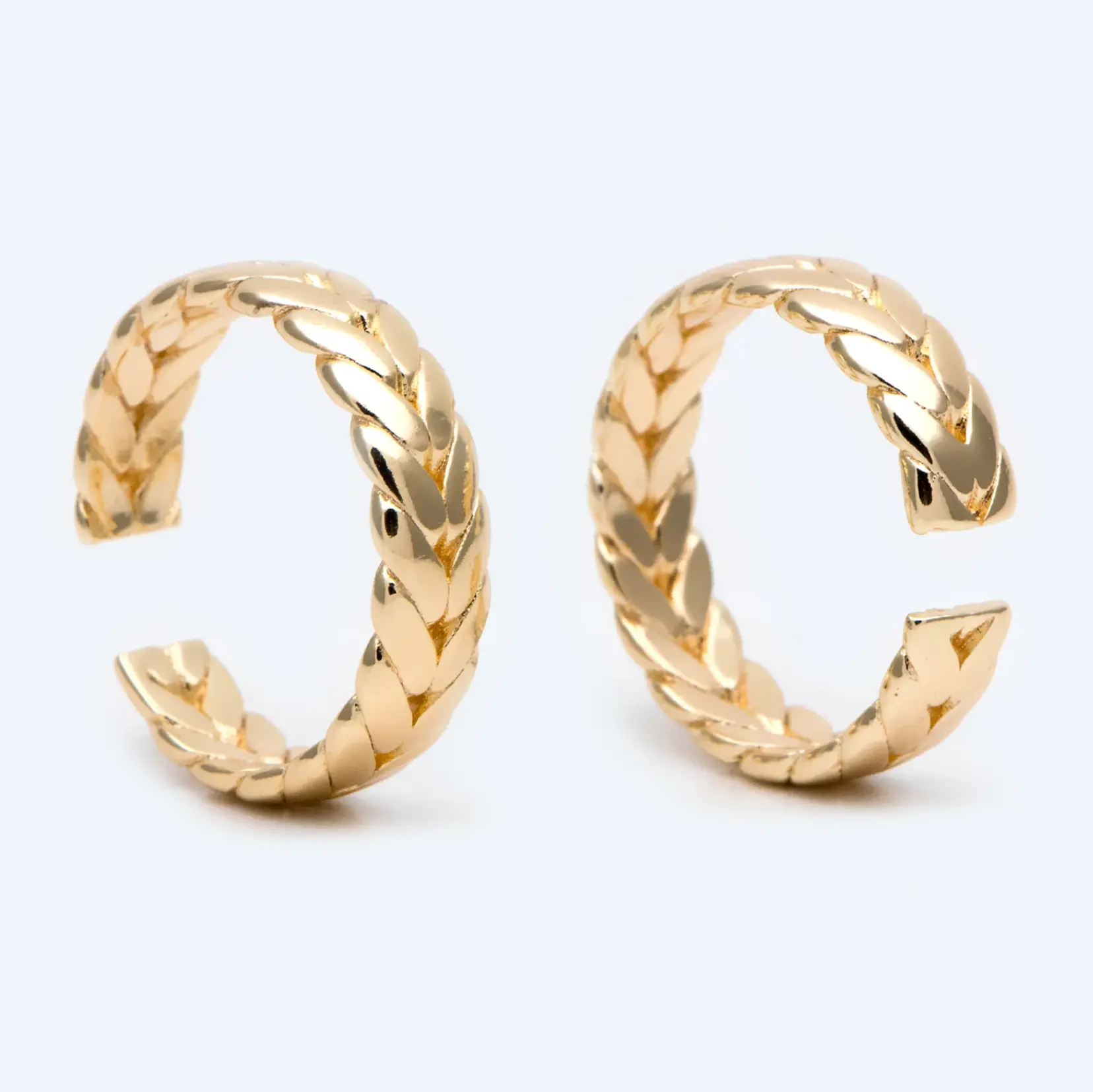 Gold Braided Ring Gold Braided Ring