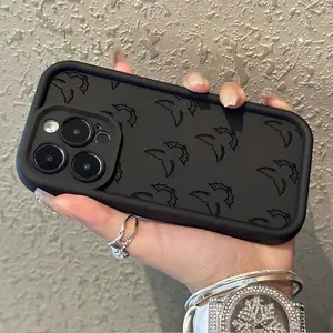 Rapper Duki Classic Logo Phone Case for iPhone 16/15/14/13/12/11 Pro Max/mini/XR/XS/x/7/8 Plus, Anti-Drop Soft Tpu Back Cover