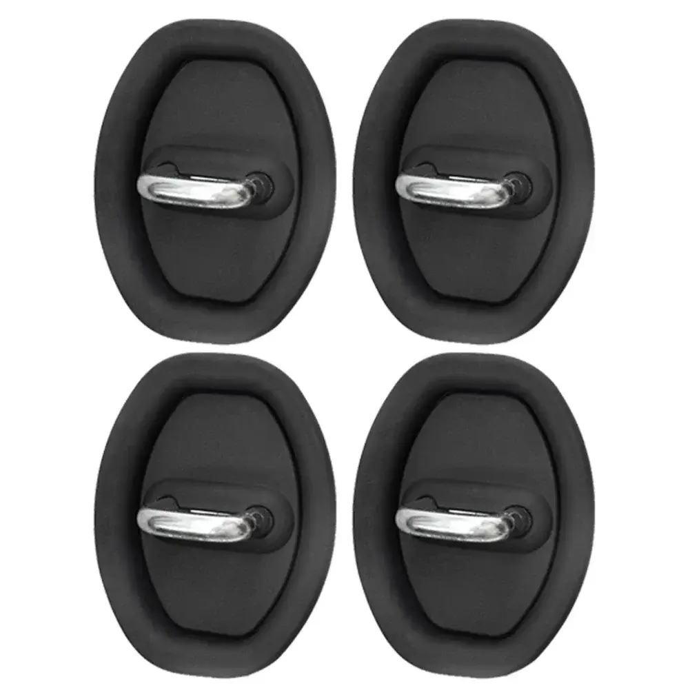 4Pcs Black