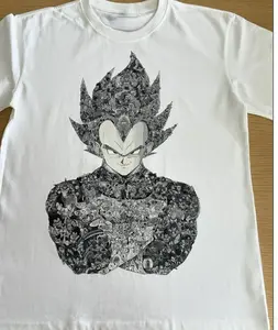 Vintage tee, DBZ, Vegeta, Anime T-shirt, Free shipping