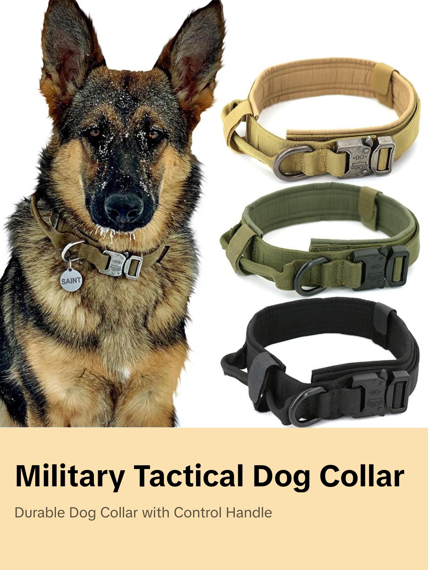 Fast Shipping Durable Military Tactical Dog Collar