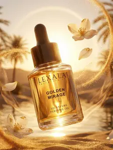 Golden Mirage Perfume Oil - 30 ml - Women's Fragrance Oil - Citrus - Fruity - Floral - Woody - Vanilla - Amber