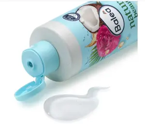 Balea Natural Beauty Shower Peony Extract & Organic Coconut Oil, 250 ml