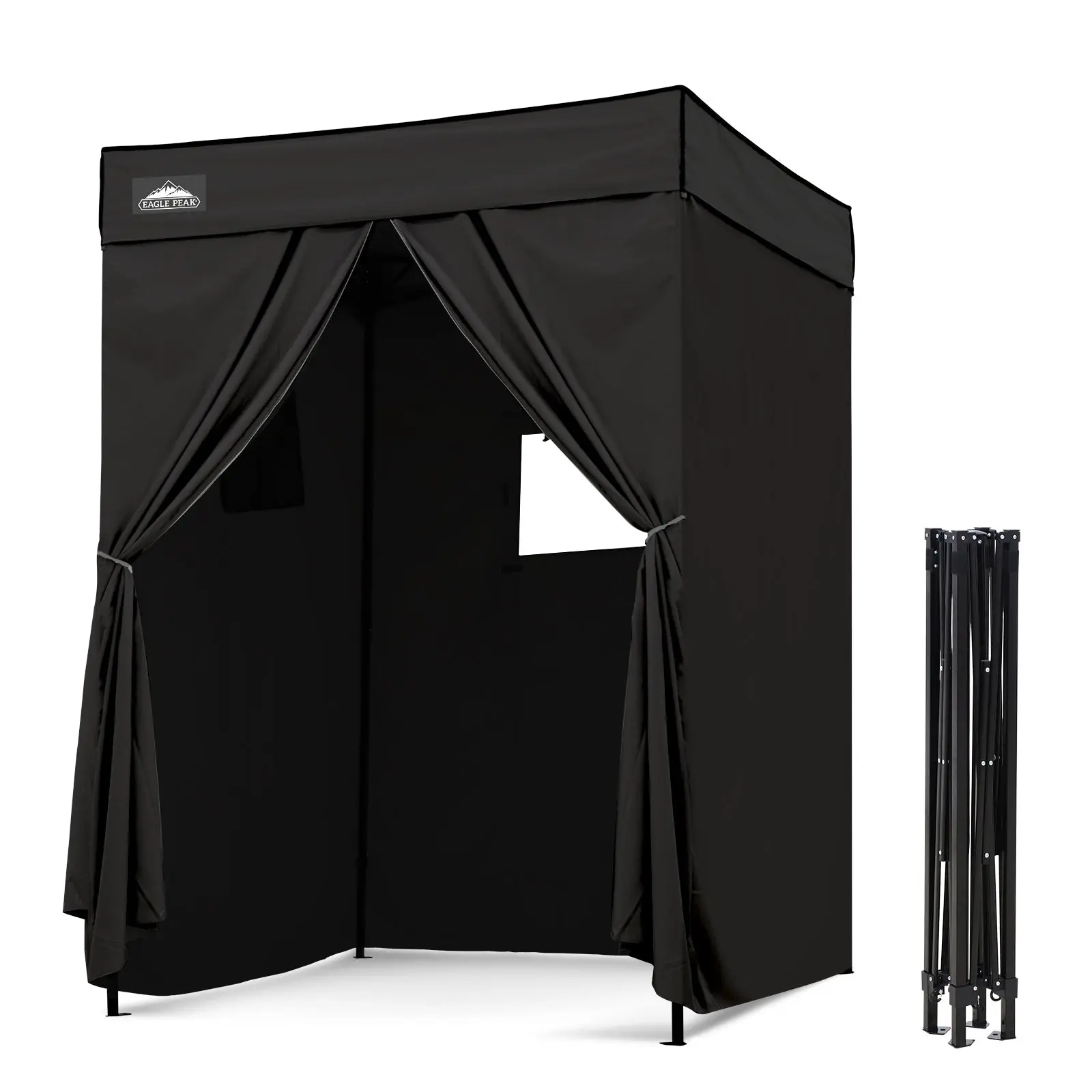 Flex Compact 5x5 Pop-up Canopy Changing Room