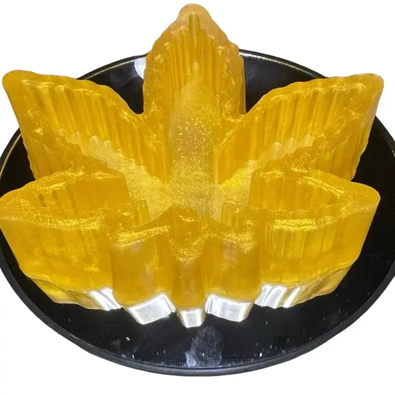 Epoxy Resin Ashtray - High-Quality Resin Material, Durable & Long-Lasting, Sleek Design for Indoor/Outdoor Use, Easy to Clean & Maintain Hygiene
