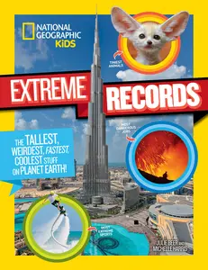 USED-National Geographic Kids Extreme Records by Harris, Michelle (Paperback)