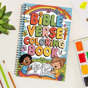 1pc Bible Coloring Book Positive Quotes for Self Improvement & Self Focus 30 Unique Designs Perfect for Gifting on Birthdays, Christmas & Thanksgiving