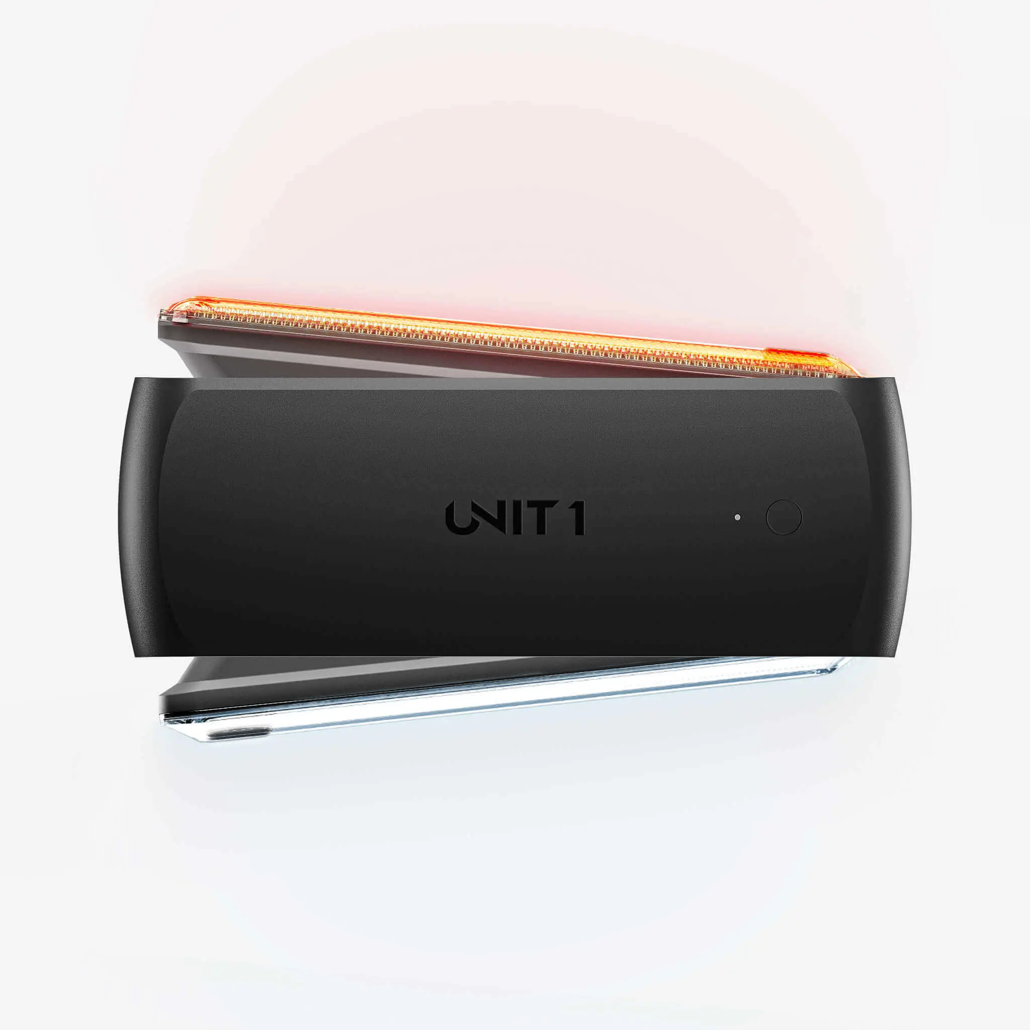 UNIT 1 Smart Light | Wireless LED Turn Signals & Brake Light | USB-C Rechargeable | Magnetic Handlebar Mount | Nav Remote Compatible | iOS & Android App-Controlled Visibility