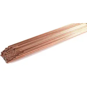 - ER70S-6 - TIG Welding Rod - Mild & Low Alloy Steel - 36" x 3/32" (2 Lb)