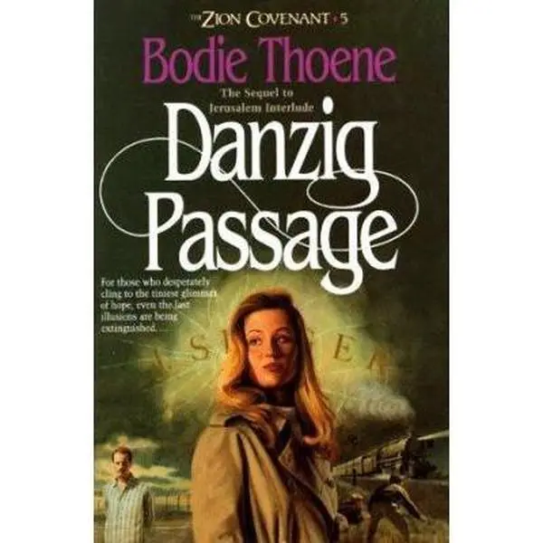USED Book - Danzig Passage (The Zion Covenant #5) by Bodie & Brock Thoene (Paperback) - english