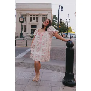 PLUS SIZE - Sweetest Smile Dress
