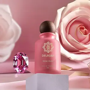 DELROBA PARFUMS ROSE MUSK WOMENS EDP 3.4OZ