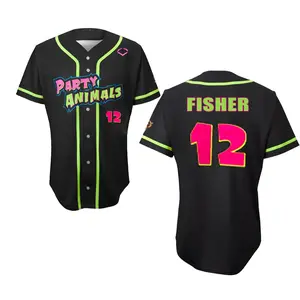 New Fisher#12 Short Sleeve Jersey - navy, YOUTH baseball jersey, Vintage Streetwear baseball jersey, Casual baseball jersey outfits, Unisex, Trendy baseball jerseys