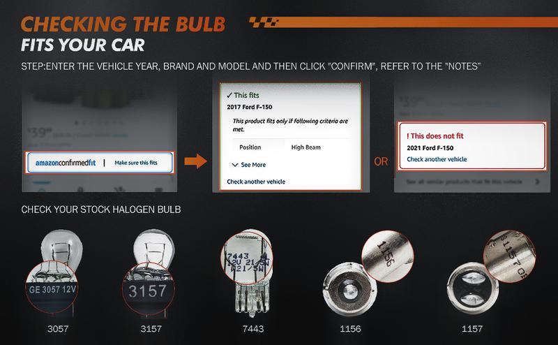 2011 Scion tC T15/921/912/W16W LED Backup Reverse Dome Map Door Trunk Interior Light Bulbs White SEALIGHT