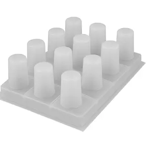 Ice Pop Gelatin Mold – Molde para Gelapaletas – Popsicle Mold Tray for Frozen Gelatin Pops – Plastic Reusable Dessert Mold – Made in Mexico