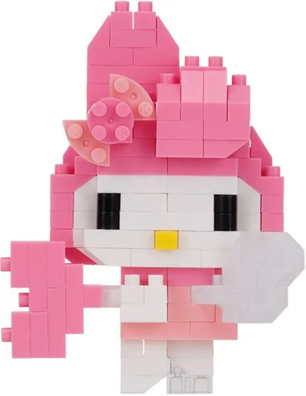 Nanoblock - Sanrio - Character Collection - My Melody Dreaming Angel Building Kit  [COLLECTIBLES] Brick