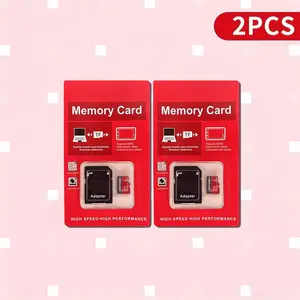 No lag in transmission! The micro tf with adapter memory card and the Micro SD card are compatible with outdoor recorder tracks and Bluetooth speaker audio, supporting global device compatibility micro tf high speed memory card storage card uhs-i class sd