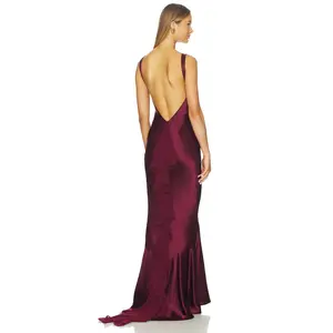retrofete Ambrosia Dress in Port