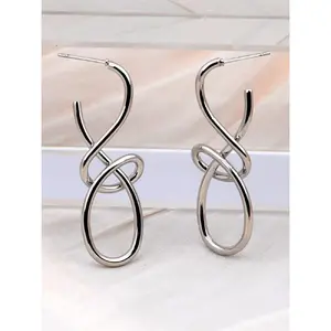 Vintage Alloy Dangle Earrings, Statement Earrings, Fashionable Jewelry for Women, Trendy All-match & Exquisite Jewelry for Birthday Gift, Casual Trendy Jewelry, Versatile Earrings