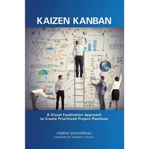 USED-Kaizen Kanban: A Visual Facilitation Approach to Create Prioritized Project Pipelines by Fabrice Bouchereau (Hardcover)