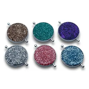Glitter Round Element