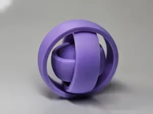 Gyroscope Fidget Spinner | Stim Toy 3D printed fidget | fidget spinner gyrosphere stress relief ball