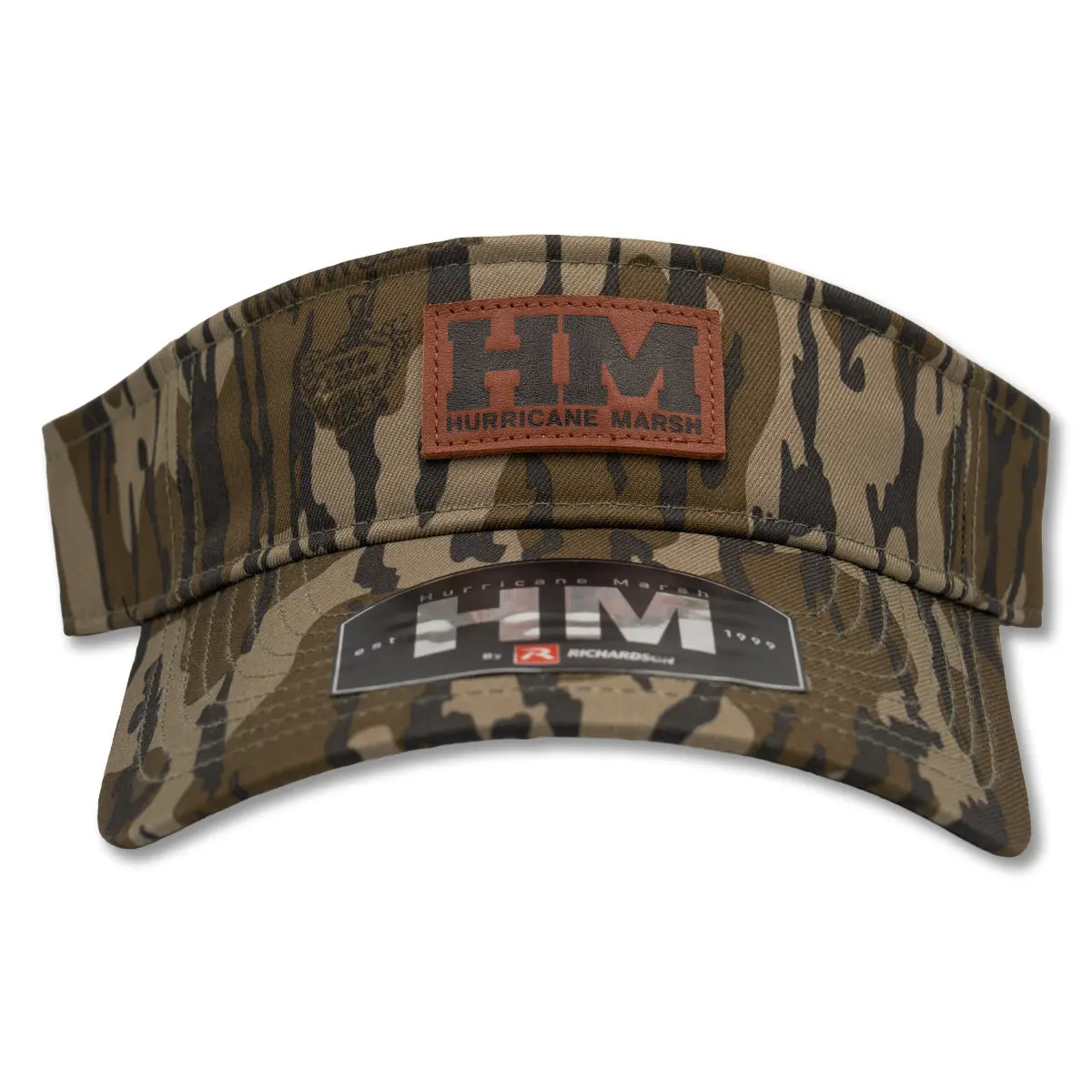 HM Leather Patch Bottomland Visor