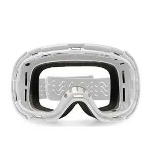 Denali Snow Goggle - White Magnetic Frame + Strap