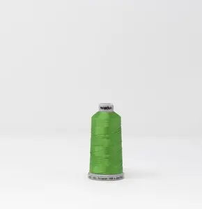Madeira Polyneon - Ref. # 1848 -- Lime Green -- Weight #40 -- Machine Embroidery Thread -- 1100 Yards Spool