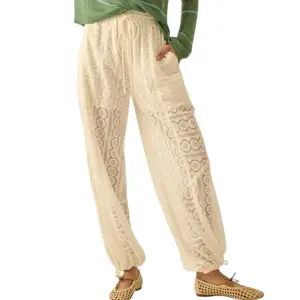 Santorini Lace Dream Balloon Pants