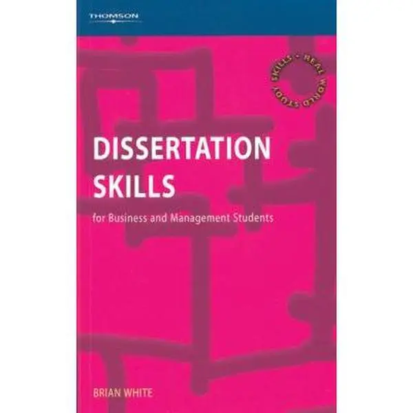 USED Book - Dissertation Skills for Business and Management Students by Brian White (Paperback) - english
