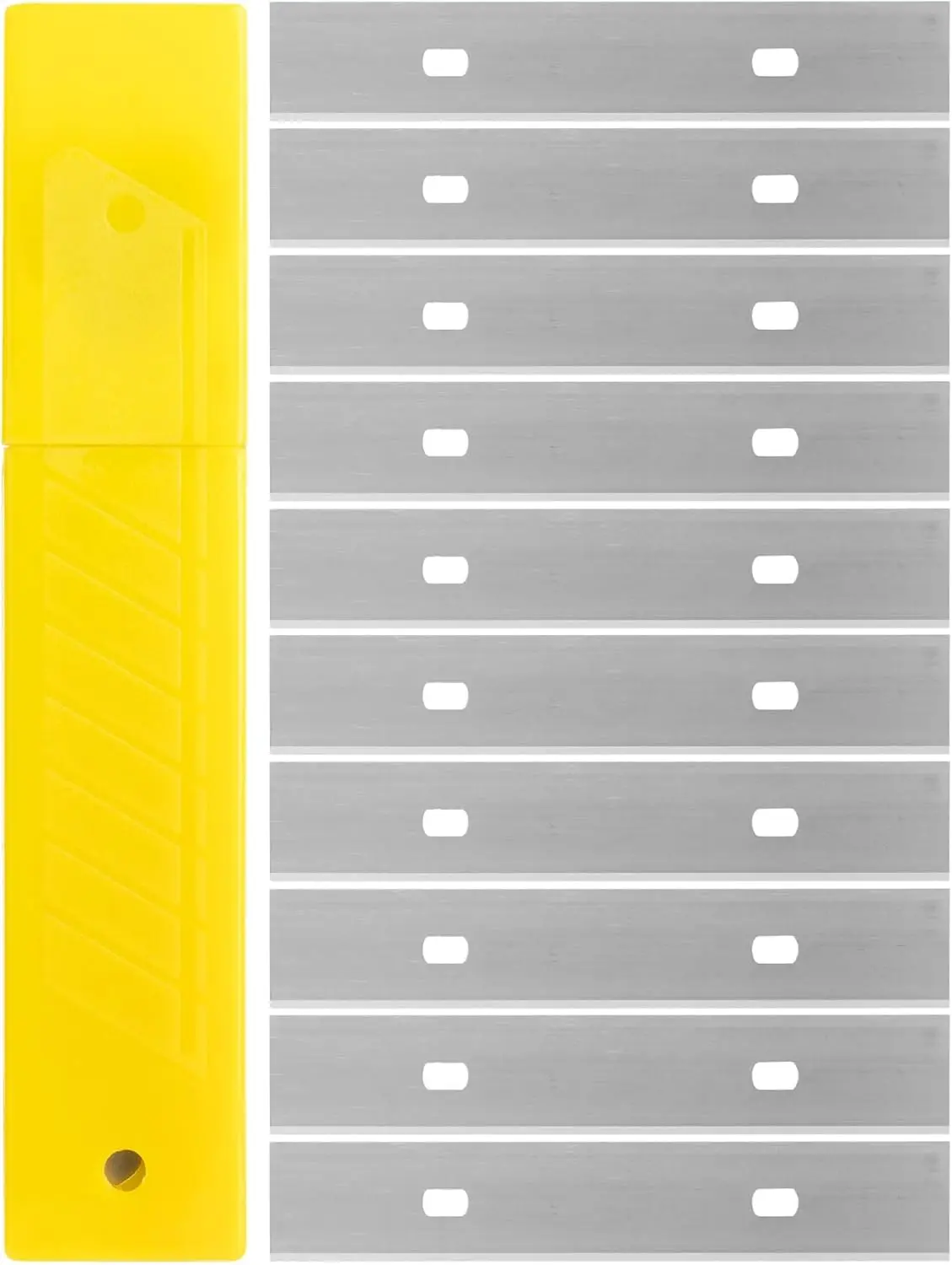 - Replacement Scraper , 4 Inch, 10 count, Scraper , Floor Scrapper , Replacement , Carbon Steel ,  Scraper , 4 Inch Scraper