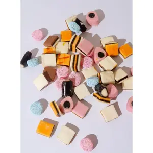 Licorice Allsorts 12 oz - Classic Licorice Flavor Snack Sized Pieces - Perfect Sweet Treat for Licorice Lovers - United Kingdom Origin - All Ages