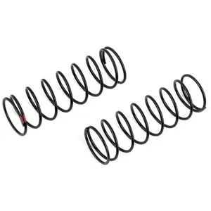 Team Associated RC8B4.1 16mm Front Shock Spring Set (2) (Brown)