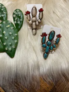 Cactus ring one size adjustable