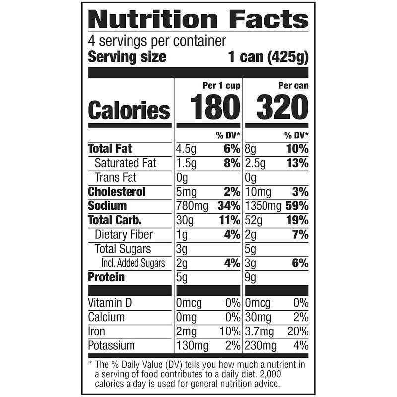 Chef Boyardee Beef Ravioli, 15 oz, 4 Pack