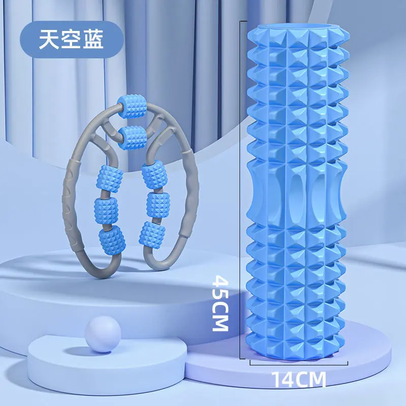 【 Two piece set 45cm 】 Blue