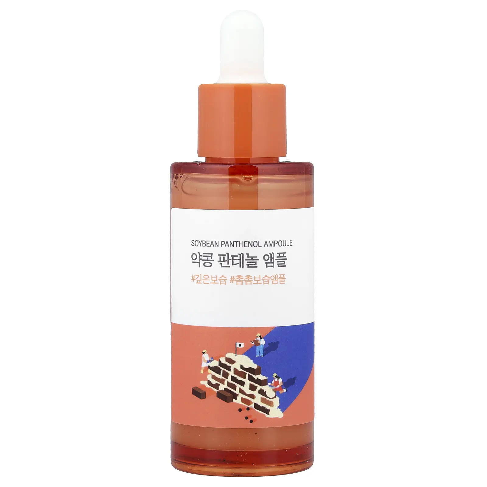 Round Lab Soybean Panthenol Ampoule, 1.69 fl oz (50 ml)