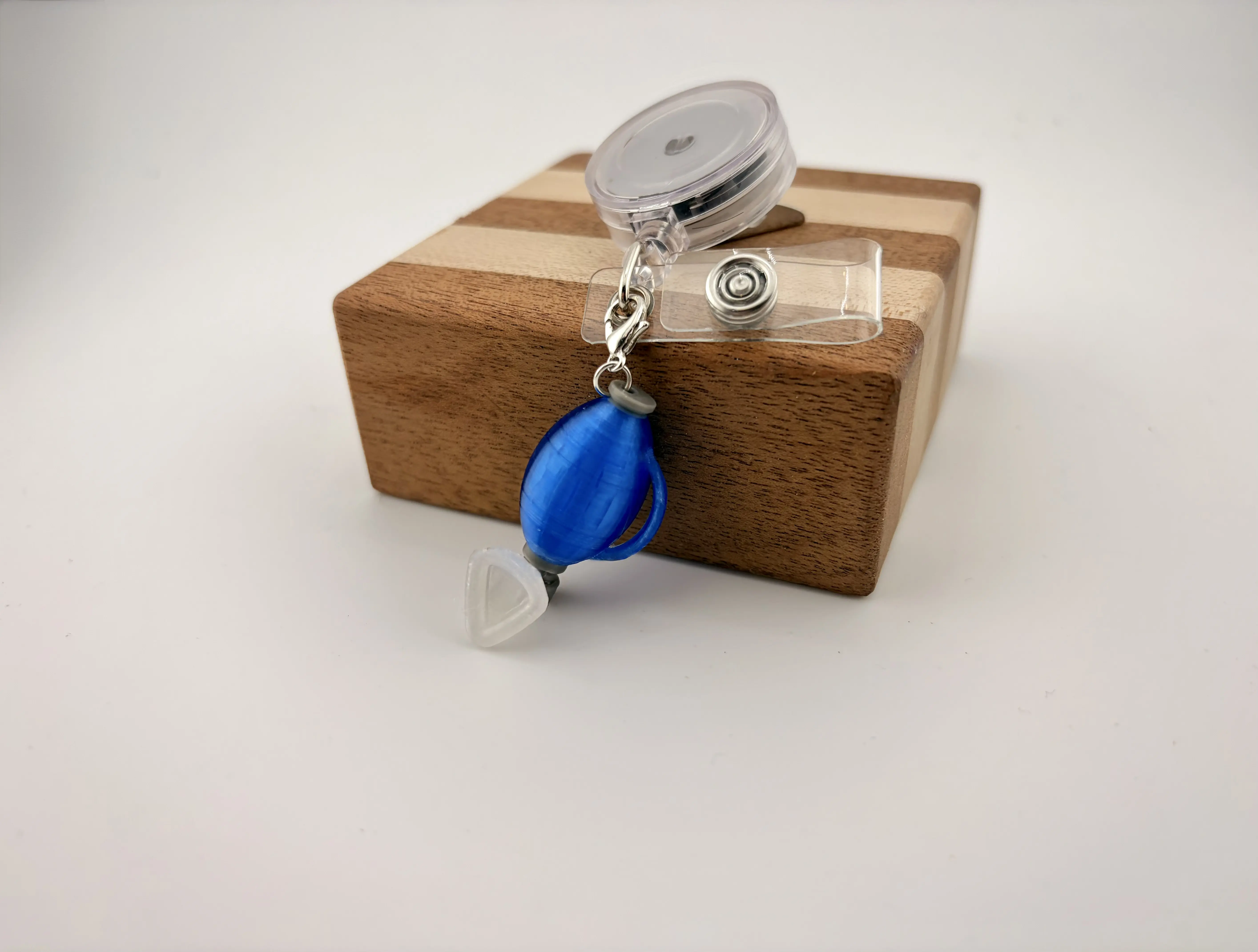 Nurse badge charms - Ambubag Respiratory Therapy