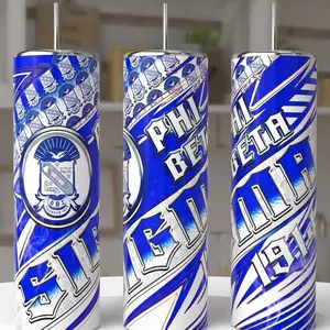 Sorority Sisterhood Tumbler 20oz, AKA Inspired Greek Life Travel Mug