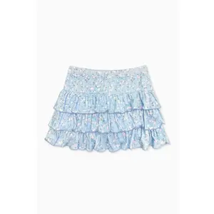 Simply Soft Triple Ruffle Skort