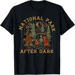 Funny National Park After Dark Men Women's T-Shirt